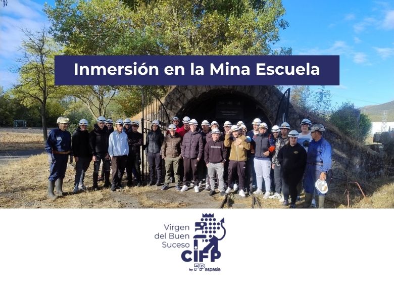 Portada Inmersión en la Mina Escuela