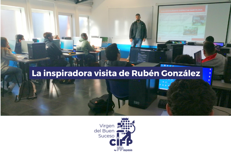 Visita Rubén González