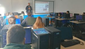 Visita Rubén González