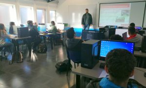 Visita Rubén Gonzalez