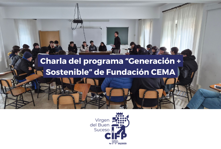 Charla del programa “Generación + Sostenible”