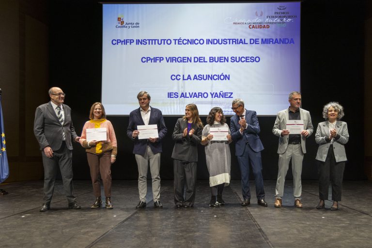 Premios educación 2025