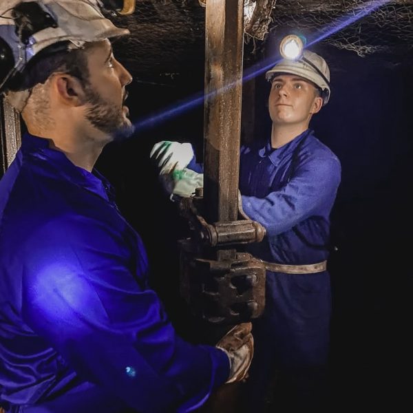 Los niños de León descubren la Mina Escuela de La Robla